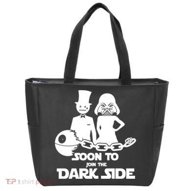 Soon To Join The Dark Side Tote Bag