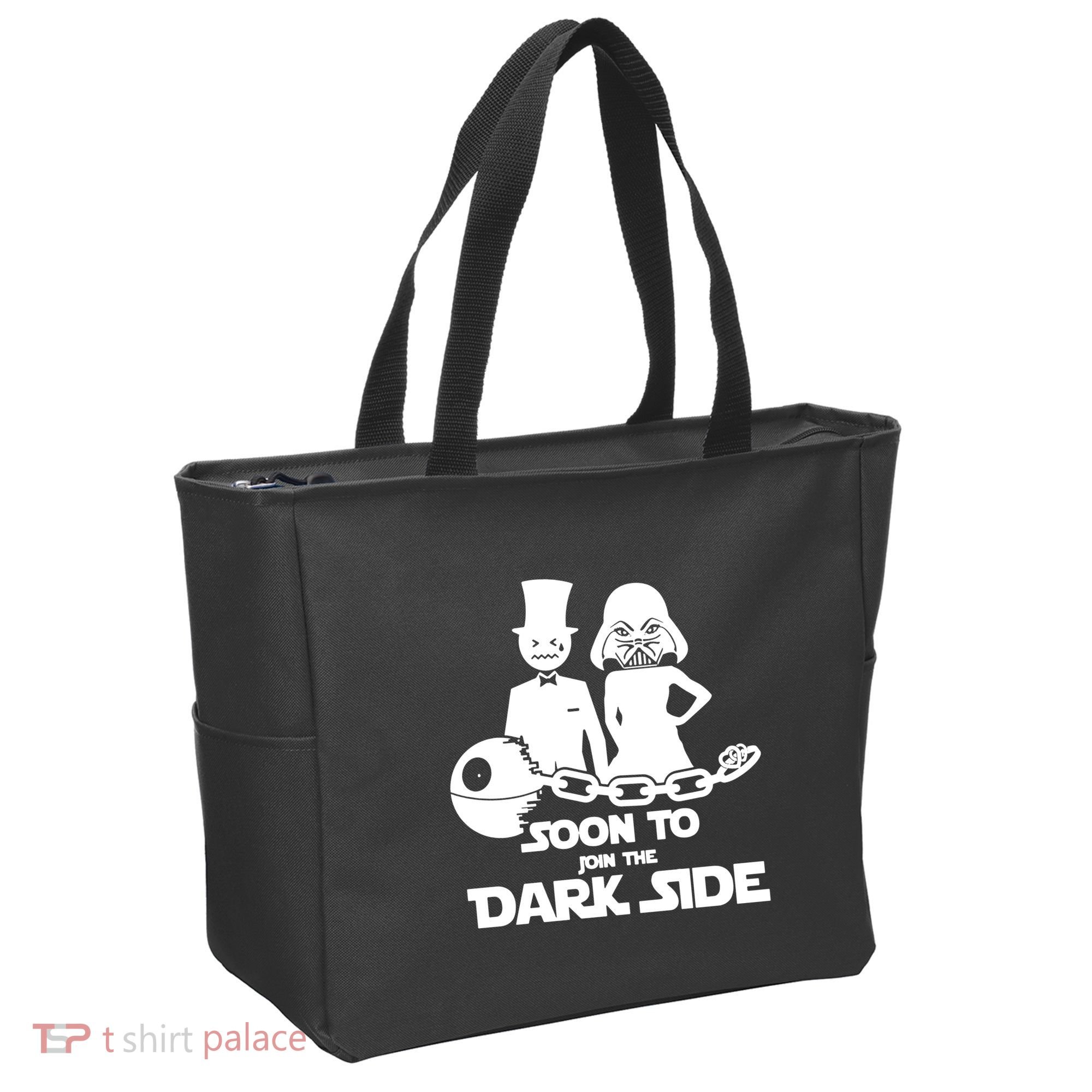 Soon To Join The Dark Side Tote Bag