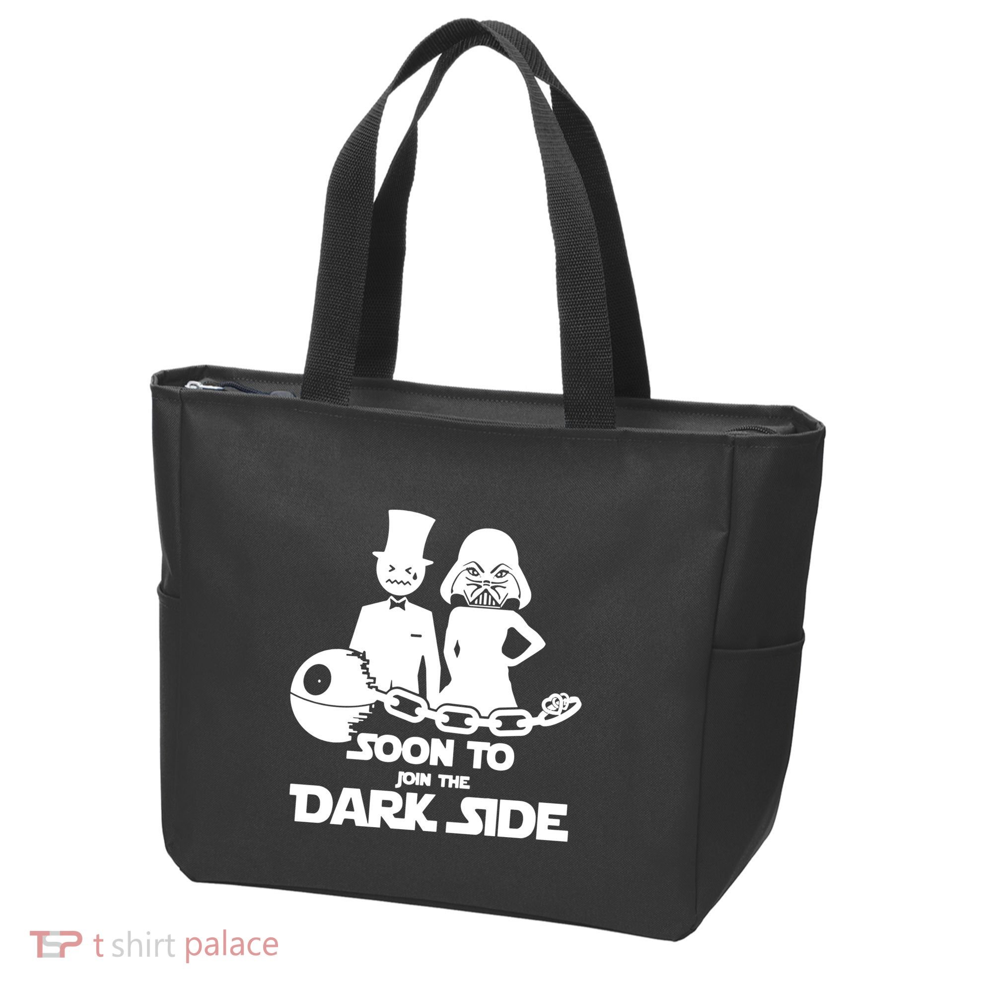Soon To Join The Dark Side Tote Bag
