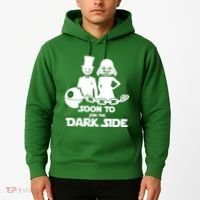 Soon To Join The Dark Side Hoodie thumb 2