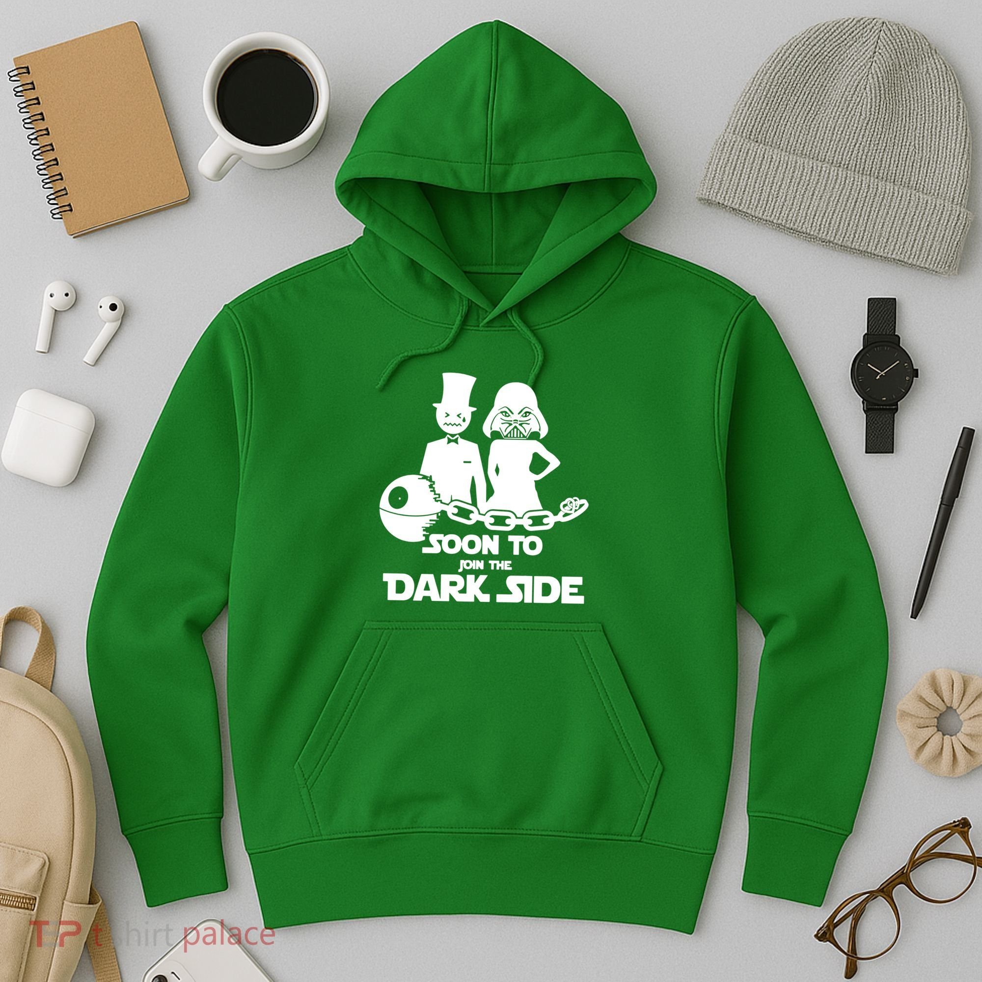 Soon To Join The Dark Side Hoodie
