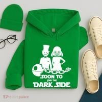 Soon To Join The Dark Side Hoodie thumb 4