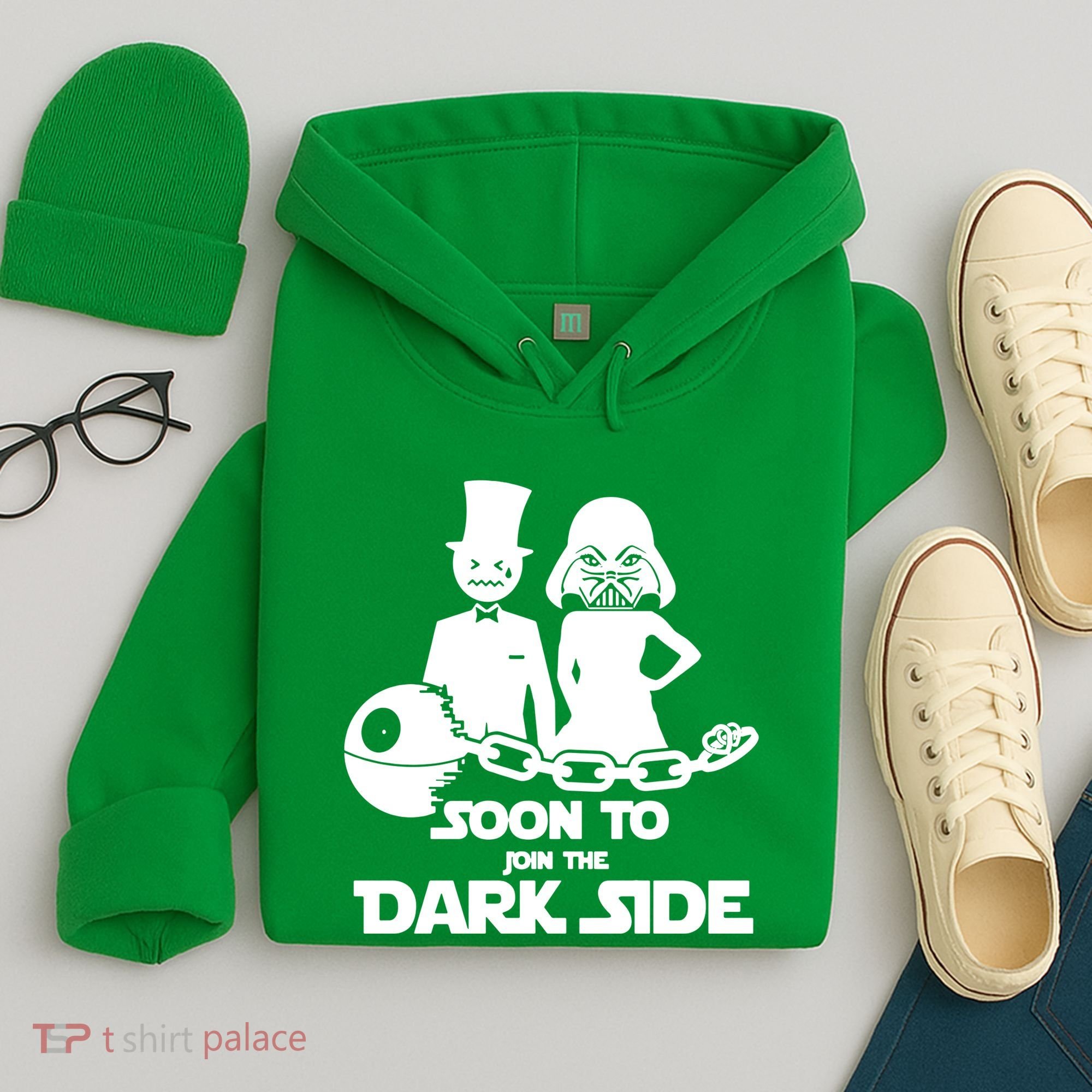 Soon To Join The Dark Side Hoodie
