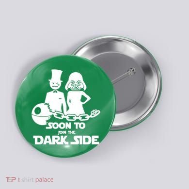 Soon To Join The Dark Side Button