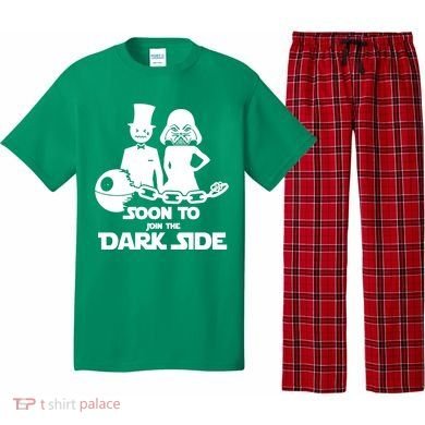 Soon To Join The Dark Side Pajama Set