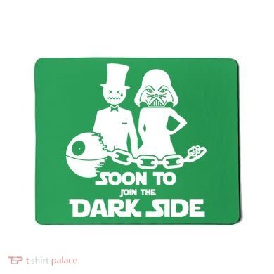 Soon To Join The Dark Side Mousepad