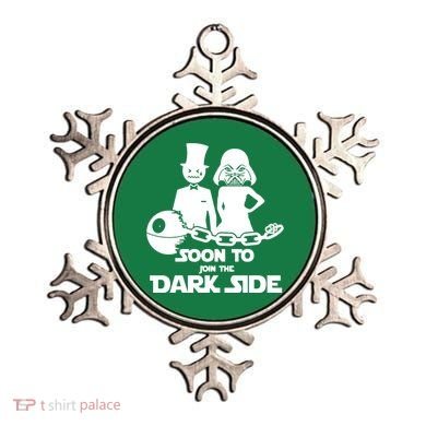 Soon To Join The Dark Side Ornament