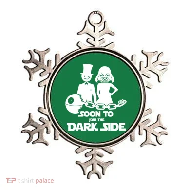Soon To Join The Dark Side Ornament