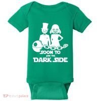 Soon To Join The Dark Side Baby Bodysuit thumb 0