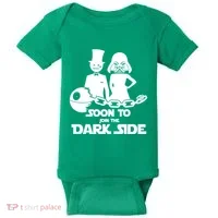 Soon To Join The Dark Side Baby Bodysuit thumb 0