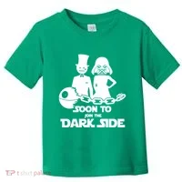 Soon To Join The Dark Side Toddler T-Shirt thumb 0