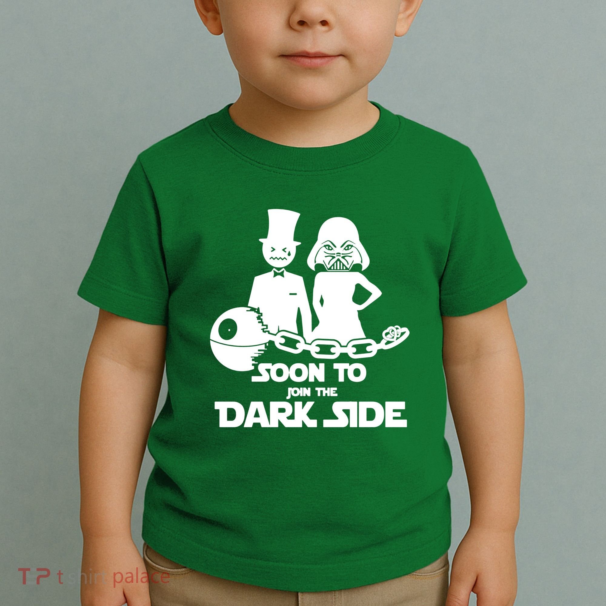 Soon To Join The Dark Side Toddler T-Shirt