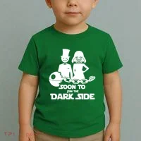 Soon To Join The Dark Side Toddler T-Shirt thumb 2