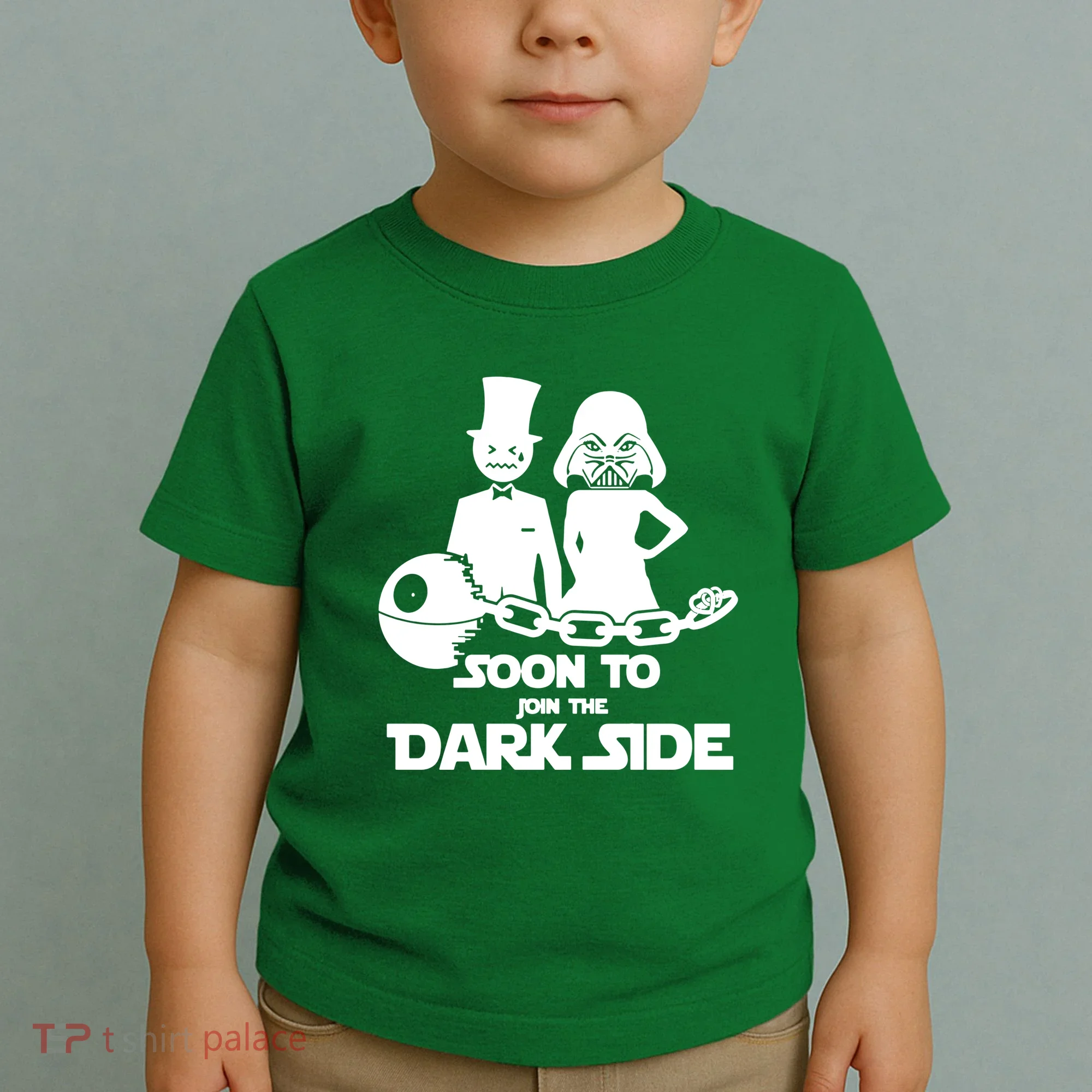 Soon To Join The Dark Side Toddler T-Shirt