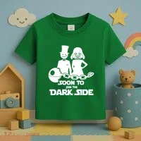 Soon To Join The Dark Side Toddler T-Shirt thumb 3