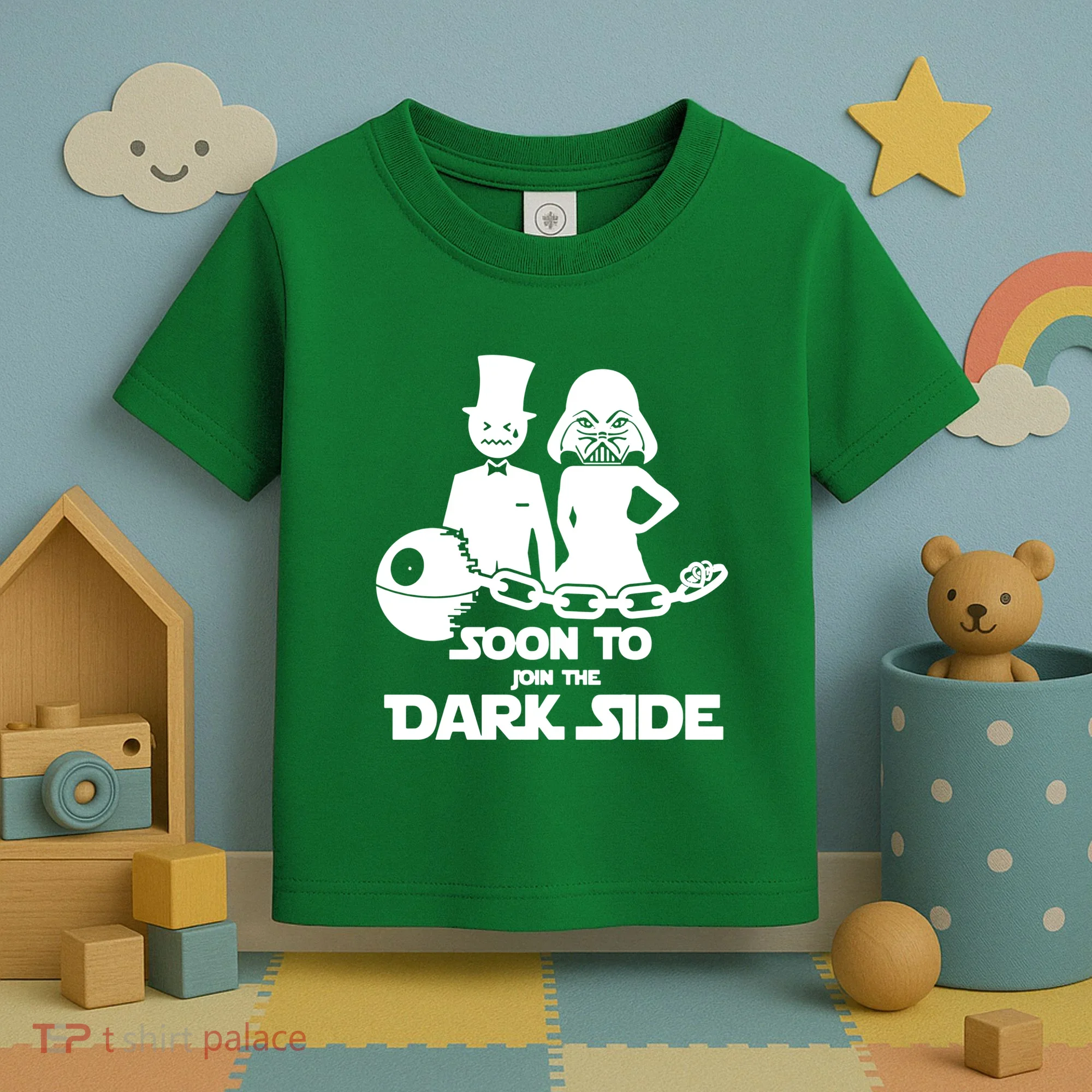 Soon To Join The Dark Side Toddler T-Shirt