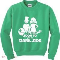 Soon To Join The Dark Side Kids Sweatshirt thumb 0