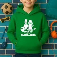 Soon To Join The Dark Side Kids Hoodie thumb 2
