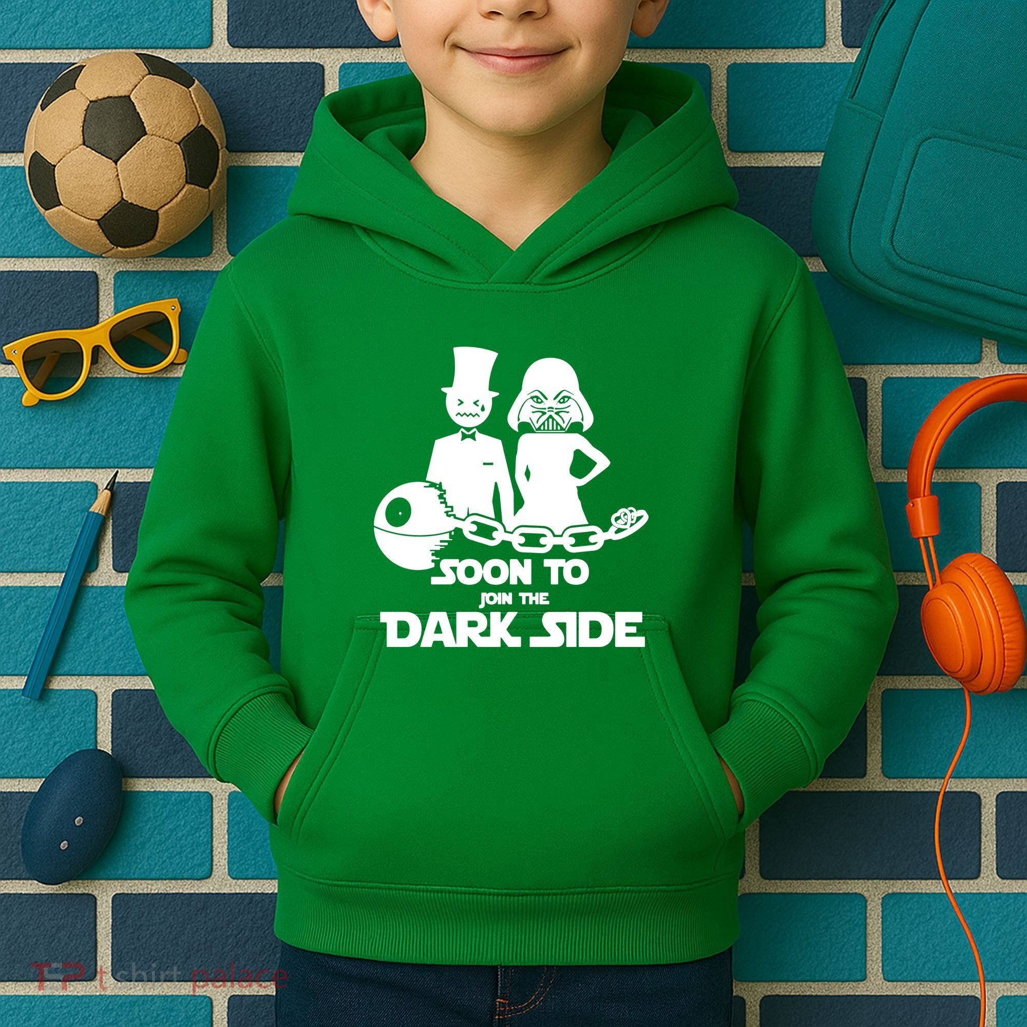Soon To Join The Dark Side Kids Hoodie