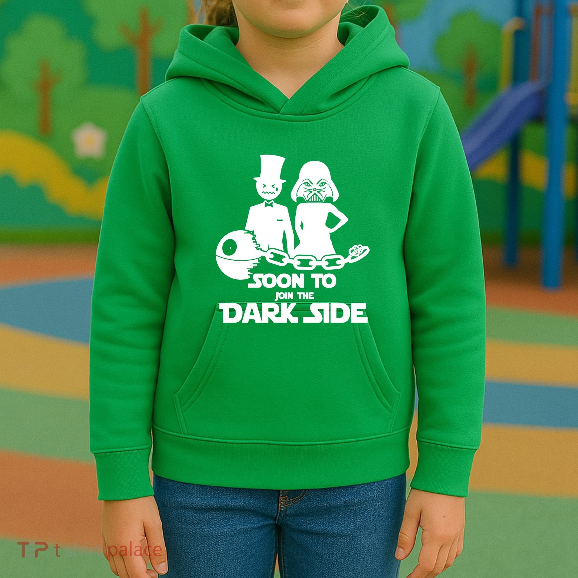 Soon To Join The Dark Side Kids Hoodie