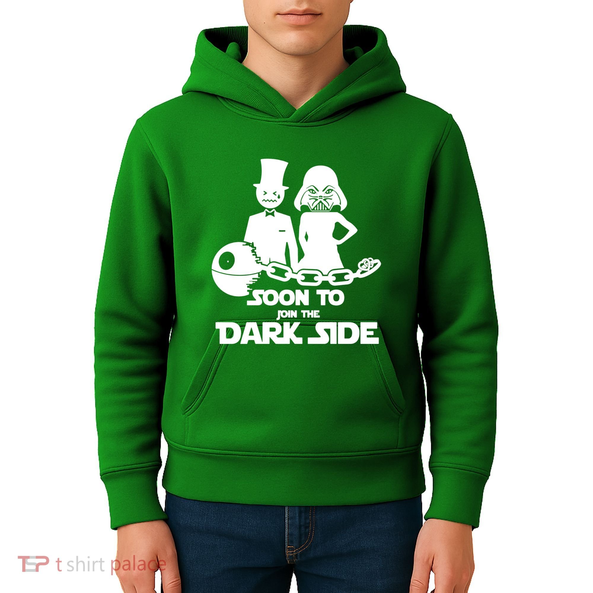 Soon To Join The Dark Side Kids Hoodie