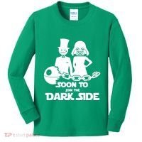 Soon To Join The Dark Side Kids Long Sleeve Shirt thumb 0