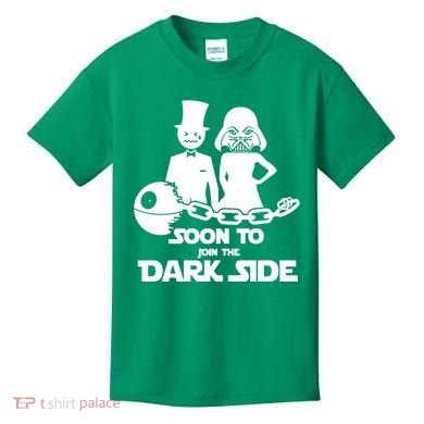 Soon To Join The Dark Side Kids T-Shirt