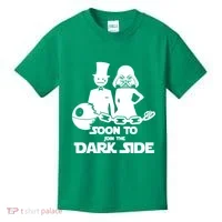 Soon To Join The Dark Side Kids T-Shirt thumb 0