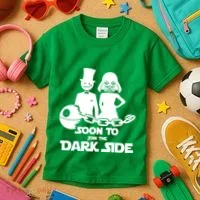 Soon To Join The Dark Side Kids T-Shirt thumb 3