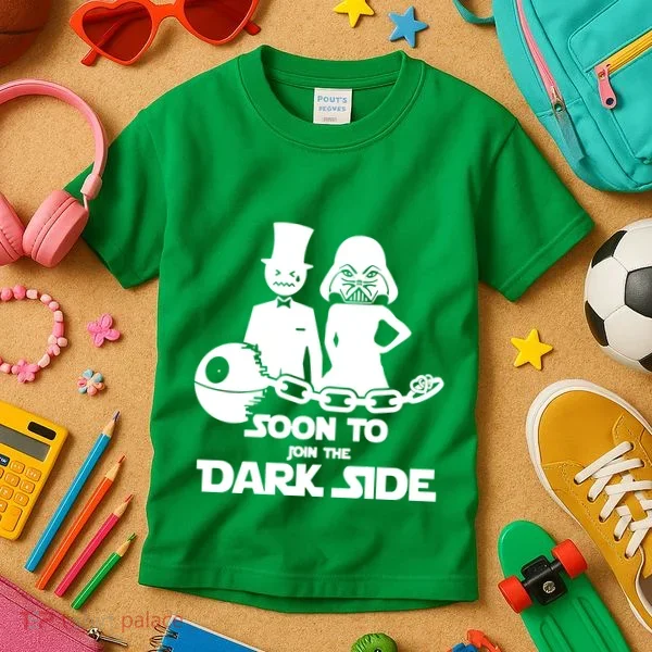 Soon To Join The Dark Side Kids T-Shirt
