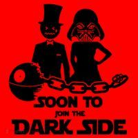 Soon To Join The Dark Side Santa Hat thumb 1