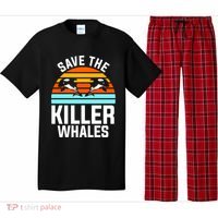 Save The Killer Whales Orca Gift Pajama Set thumb 0