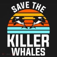 Save The Killer Whales Orca Gift Pajama Set thumb 2