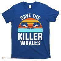 Save The Killer Whales Orca Gift T-Shirt thumb 0