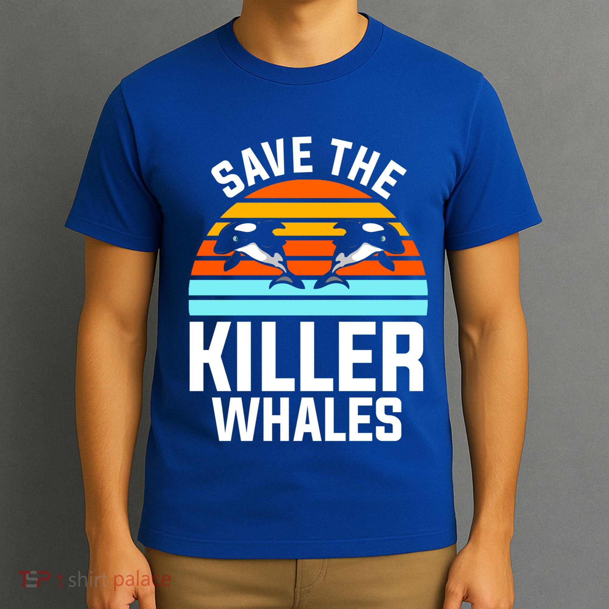 Save The Killer Whales Orca Gift T-Shirt