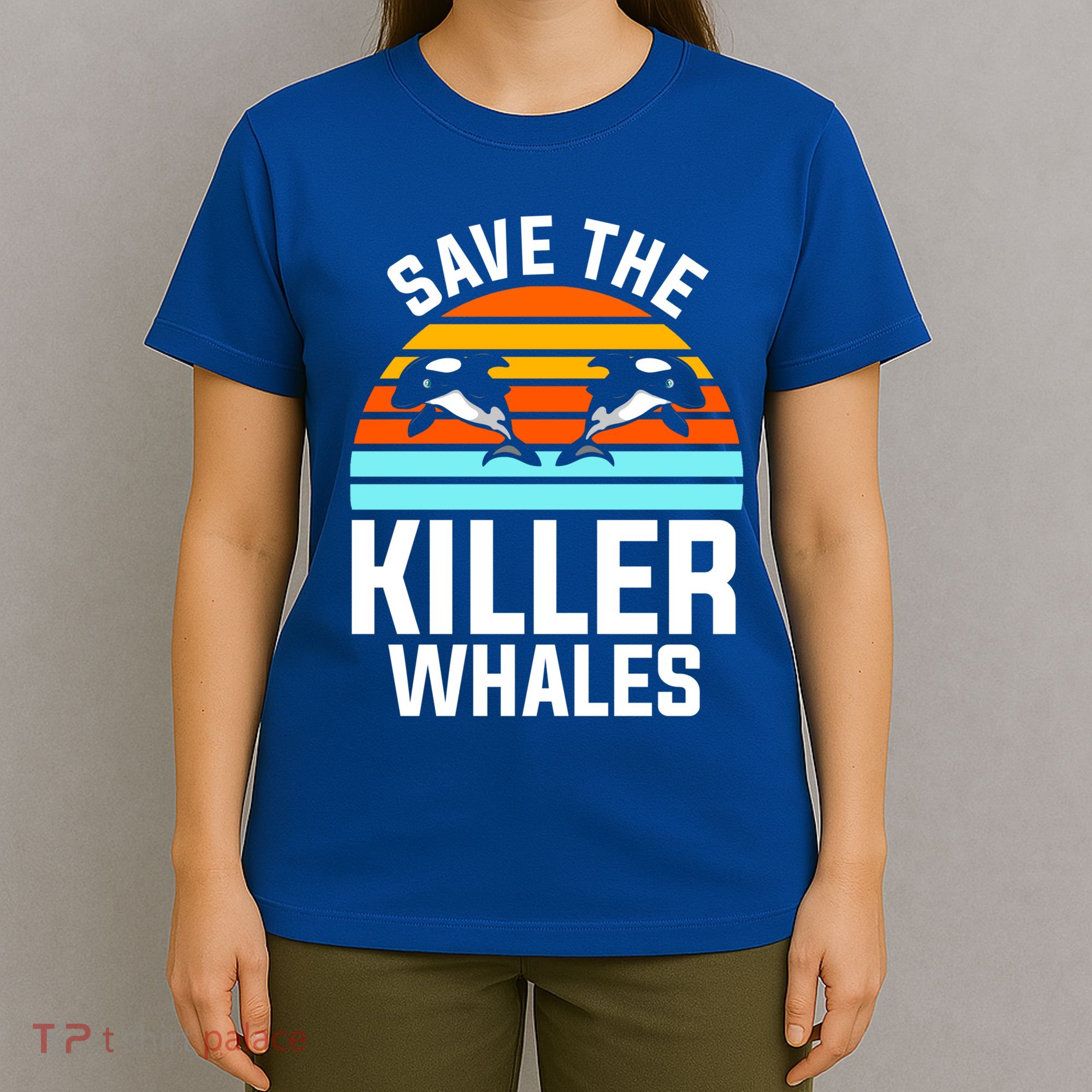 Save The Killer Whales Orca Gift T-Shirt