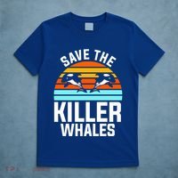 Save The Killer Whales Orca Gift T-Shirt thumb 5
