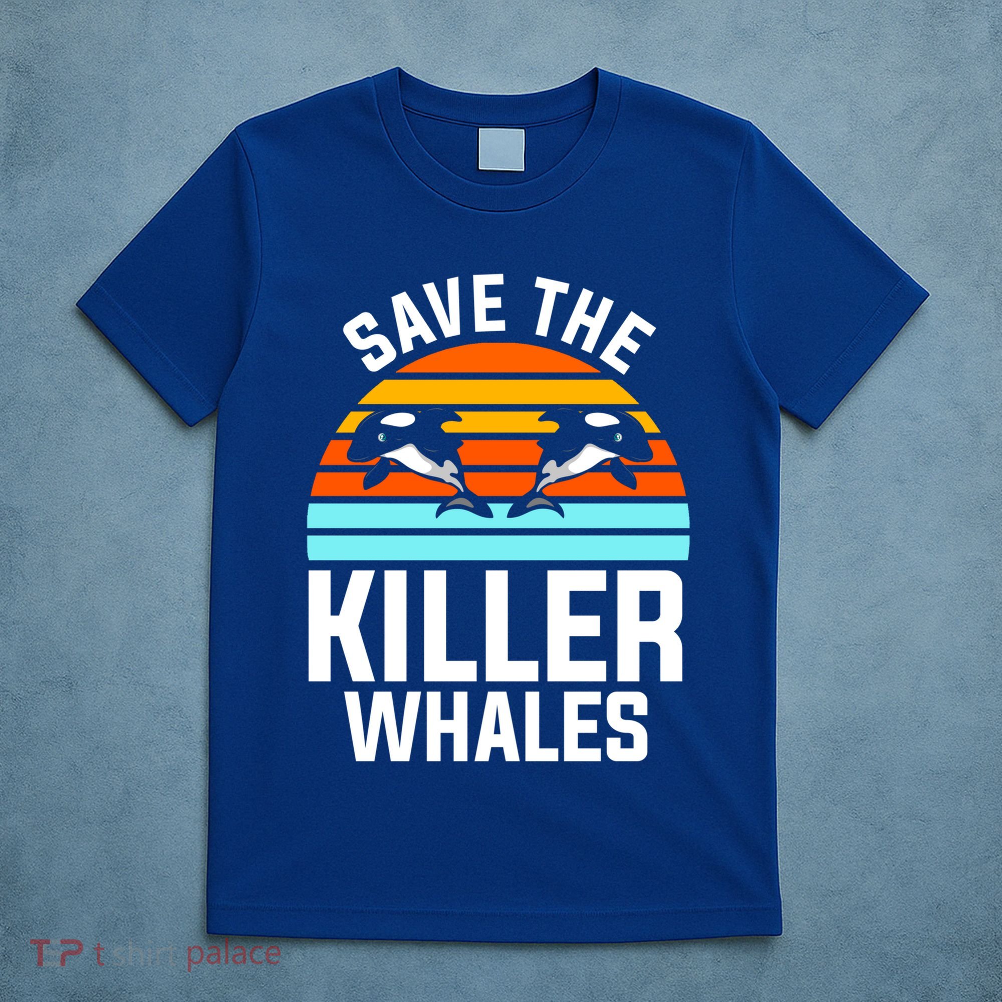 Save The Killer Whales Orca Gift T-Shirt
