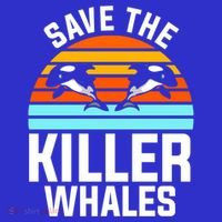 Save The Killer Whales Orca Gift Toddler Hoodie thumb 2