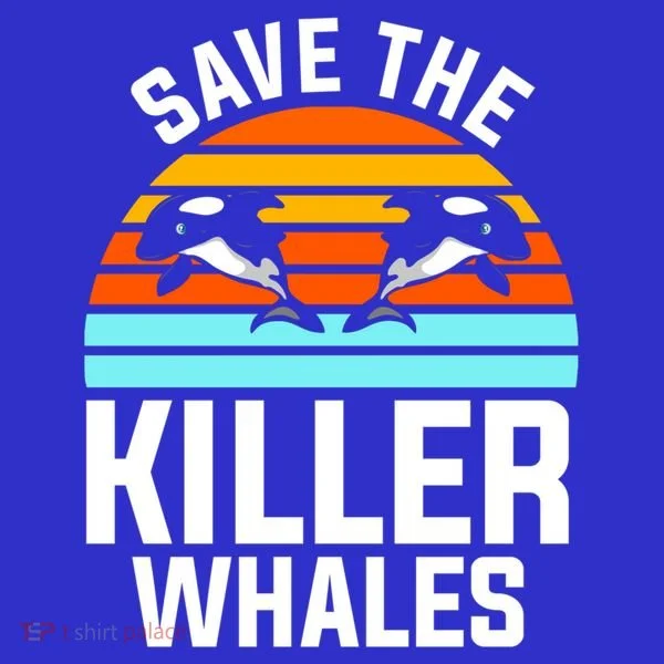 Save The Killer Whales Orca Gift Women's Long Sleeve Shirt
