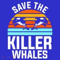 Save The Killer Whales Orca Gift Kids Long Sleeve Shirt thumb 2