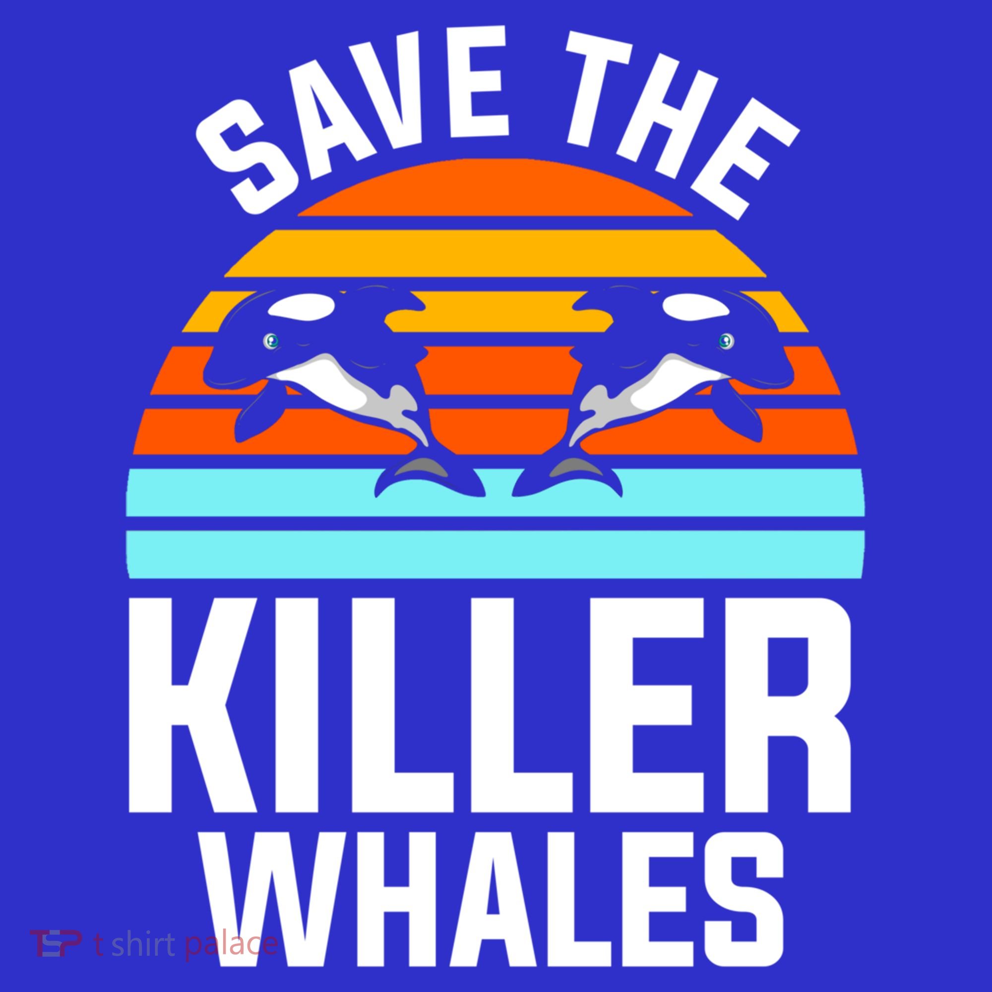 Save The Killer Whales Orca Gift Kids Long Sleeve Shirt