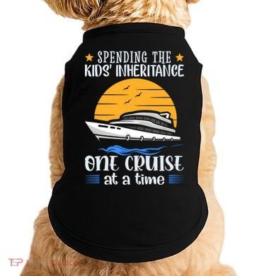 Spending The Kids Inheritance One Cruise At A Time Doggie Tank
