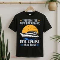 Spending The Kids Inheritance One Cruise At A Time T-Shirt thumb 2