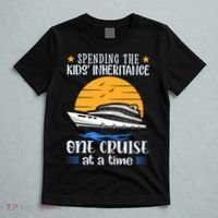 Spending The Kids Inheritance One Cruise At A Time T-Shirt thumb 5