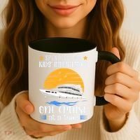 Spending The Kids Inheritance One Cruise At A Time Coffee Mug thumb 3