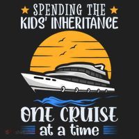 Spending The Kids Inheritance One Cruise At A Time Beanie thumb 2
