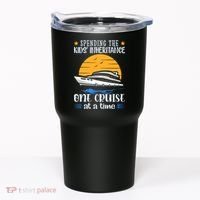 Spending The Kids Inheritance One Cruise At A Time Tumbler thumb 0