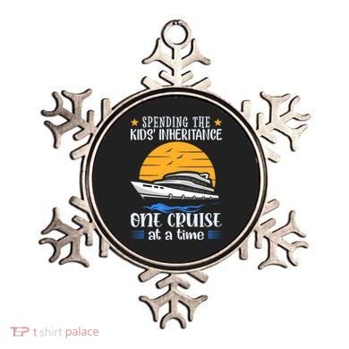 Spending The Kids Inheritance One Cruise At A Time Ornament