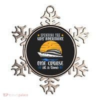 Spending The Kids Inheritance One Cruise At A Time Ornament thumb 0